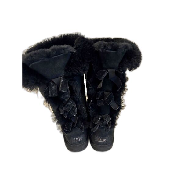 UGG Bailey Bow Tall Boots - Size 6 - Picture 3 of 8